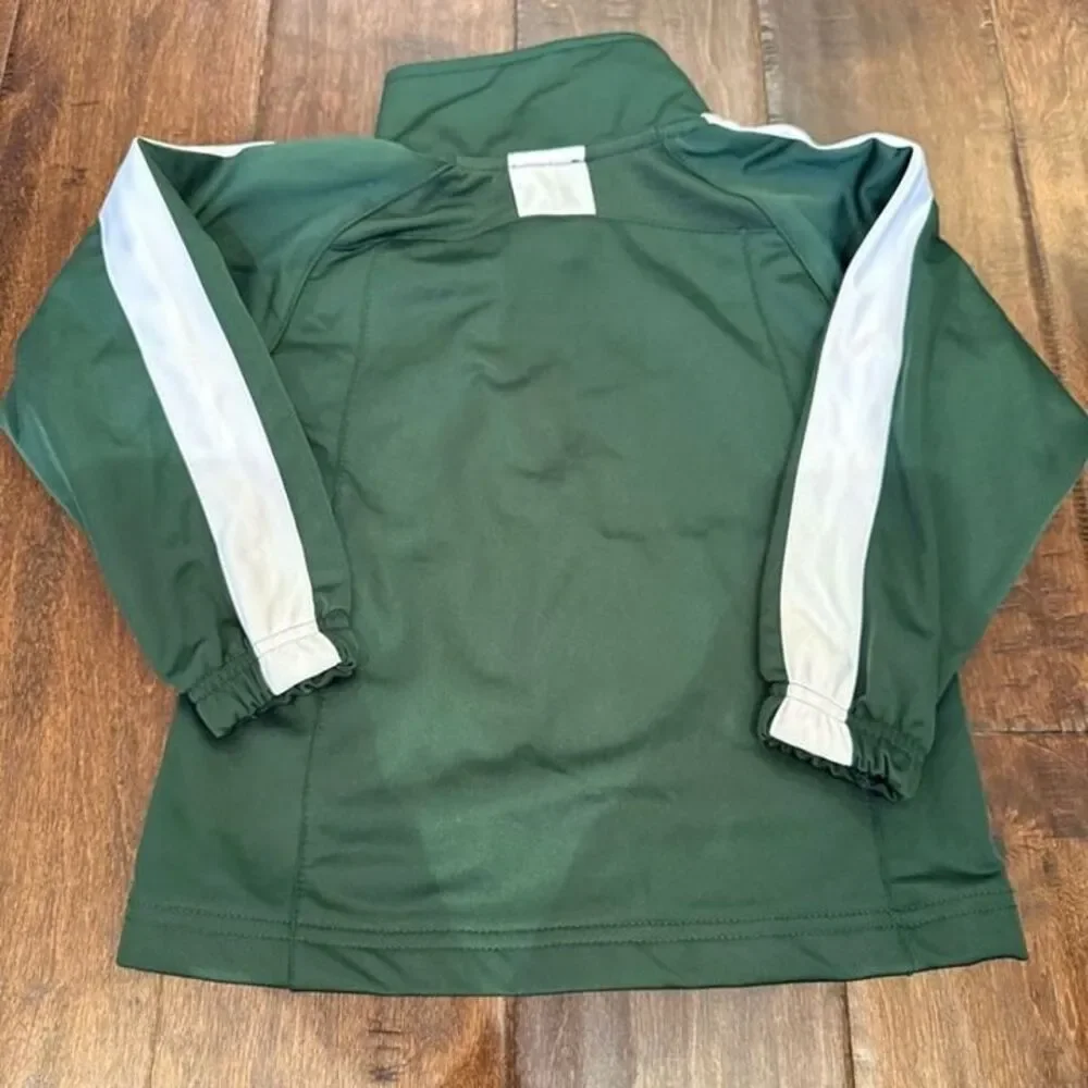 NFL New York Jets Track Stripe Zip Jacket Toddler size 3T NWT Sporty